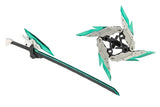 Megami Device M.S.G 07 Zubehör Set Ninja Blade Kazakiri Gale - Smalltinytoystore