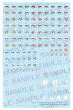 Megami Device M.S.G. Zubehör-Set für Plastic Model Kits 1/1 Puni Mofu Gin Lang Eye Decal Set