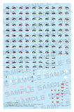 Megami Device M.S.G. Zubehör-Set für Plastic Model Kits 1/1 Yggdrasis Sharpshotter Eye Decal Set