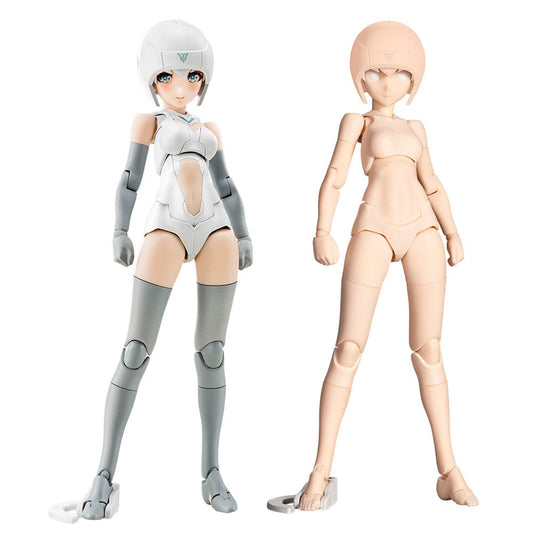 Megami Device Model Kit Zubehör-Set B1R-M Chassis Kit Skin Color A - Smalltinytoystore