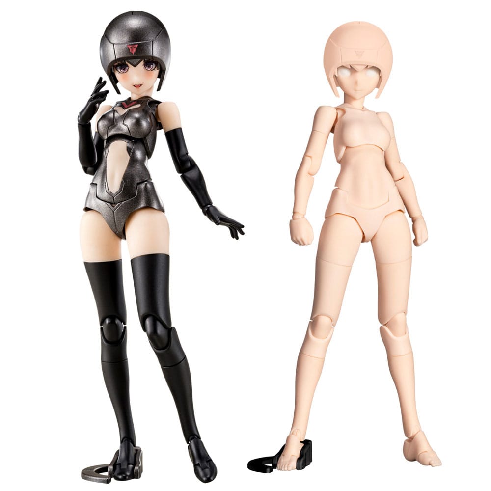 Megami Device Model Kit Zubehör-Set B1R-M Chassis Kit Skin Color B - Smalltinytoystore