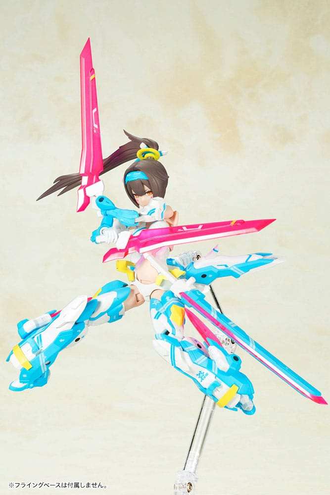 Megami Device Plastic Model Kit 1/1 Asra Archer Aoi 14 cm - Smalltinytoystore