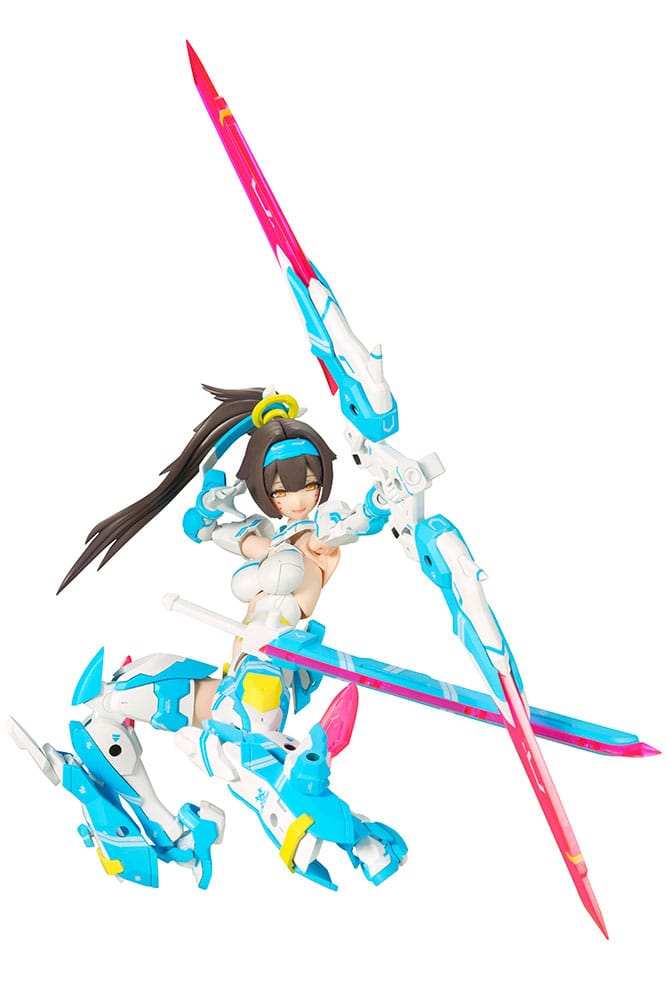 Megami Device Plastic Model Kit 1/1 Asra Archer Aoi 14 cm - Smalltinytoystore