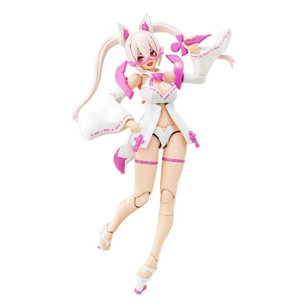 Megami Device Plastic Model Kit 1/1 Asra Nine-Tails Matsuri 14 cm - Smalltinytoystore