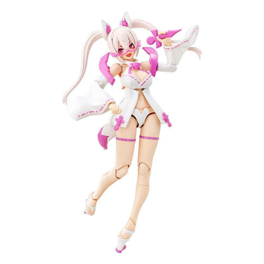 Megami Device Plastic Model Kit 1/1 Asra Nine-Tails Matsuri 14 cm - Smalltinytoystore