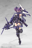 Megami Device Plastic Model Kit 1/1 Asra Ninja Kaname Shadow Edition Full Package 14 cm - Smalltinytoystore