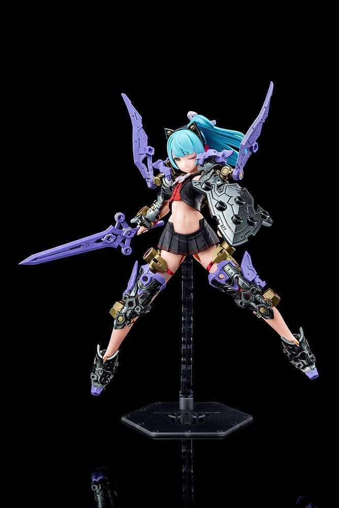 Megami Device Plastic Model Kit 1/1 Buster Doll Knight Darkness Claw 16 cm - Smalltinytoystore