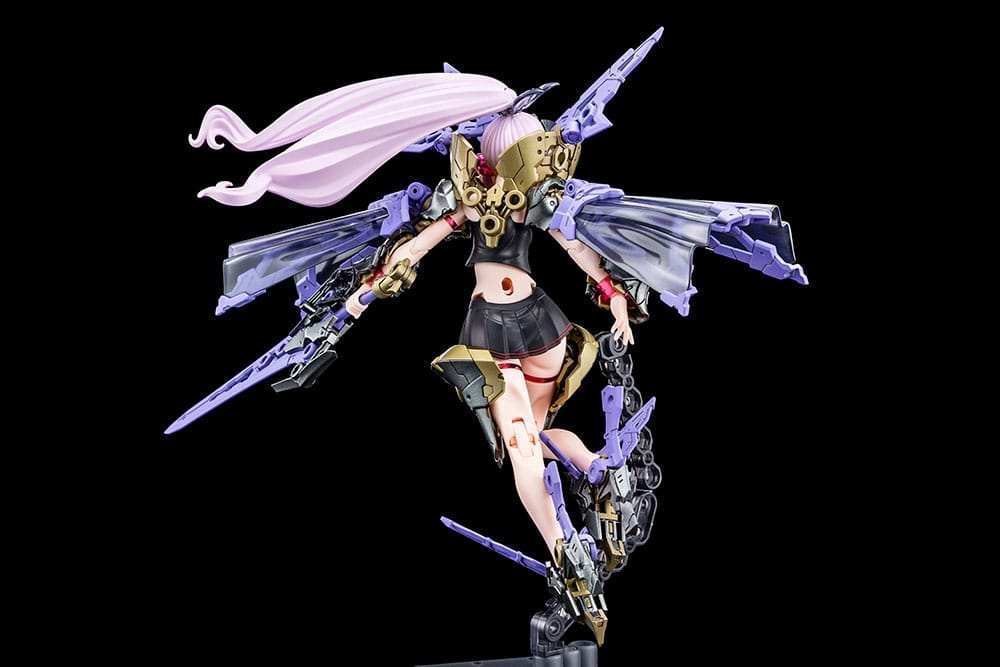 Megami Device Plastic Model Kit 1/1 Buster Doll Paladin Darkness Claw 17 cm - Smalltinytoystore