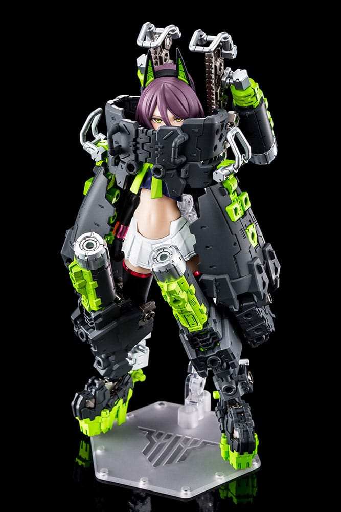 Megami Device Plastic Model Kit 1/1 Buster Doll Tank 17 cm - Smalltinytoystore