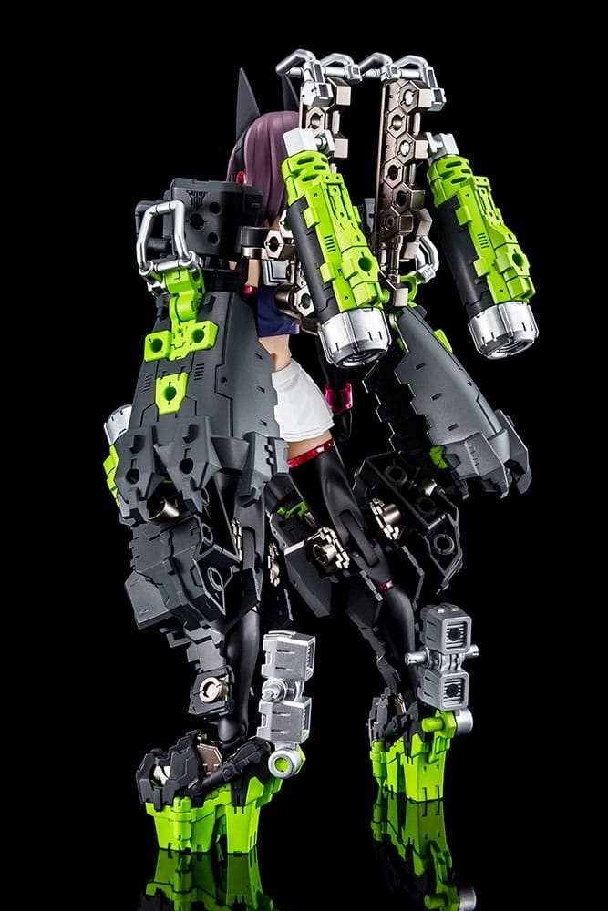 Megami Device Plastic Model Kit 1/1 Buster Doll Tank 17 cm - Smalltinytoystore