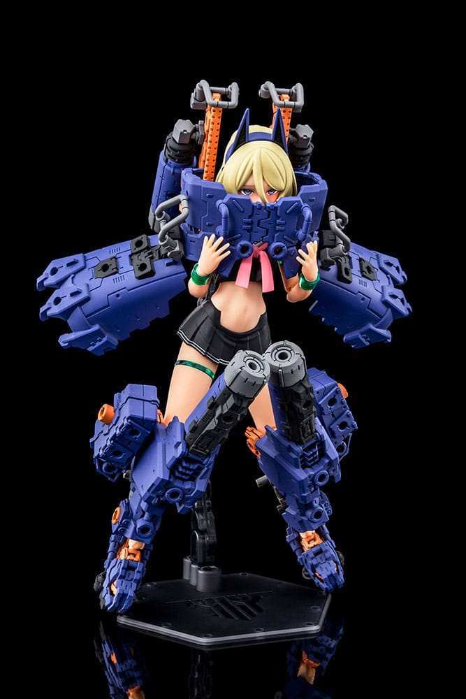 Megami Device Plastic Model Kit 1/1 Buster Doll Tank Midnight Fang 17 cm - Smalltinytoystore