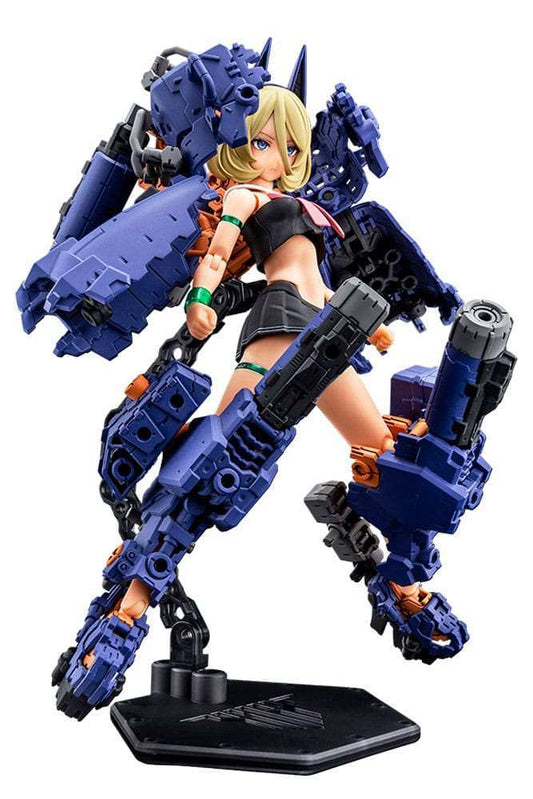 Megami Device Plastic Model Kit 1/1 Buster Doll Tank Midnight Fang 17 cm - Smalltinytoystore