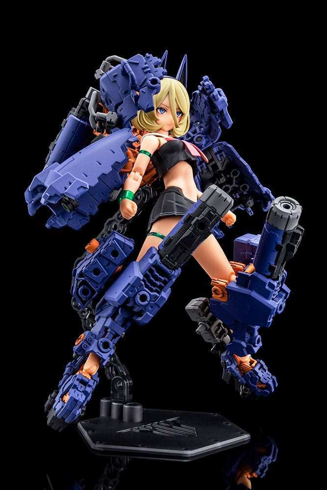 Megami Device Plastic Model Kit 1/1 Buster Doll Tank Midnight Fang 17 cm - Smalltinytoystore