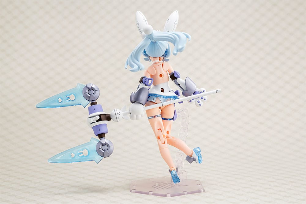 Megami Device Plastic Model Kit 1/1 Puni Mofu Yuki Tu 15 cm - Smalltinytoystore