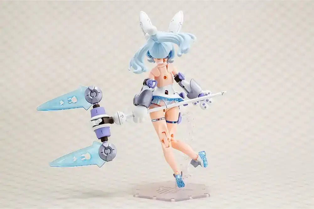 Megami Device Plastic Model Kit 1/1 Puni Mofu Yuki Tu 15 cm - Smalltinytoystore