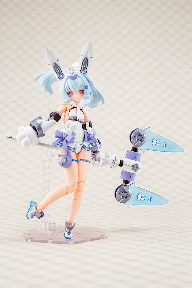 Megami Device Plastic Model Kit 1/1 Puni Mofu Yuki Tu 15 cm - Smalltinytoystore