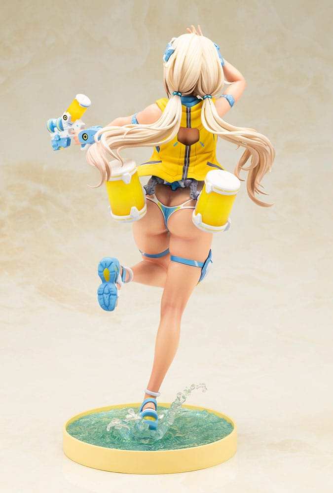 Megami Device PVC Statue 2/1 Asra Aoi Ai 32 cm - Smalltinytoystore