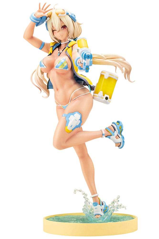 Megami Device PVC Statue 2/1 Asra Aoi Ai 32 cm - Smalltinytoystore