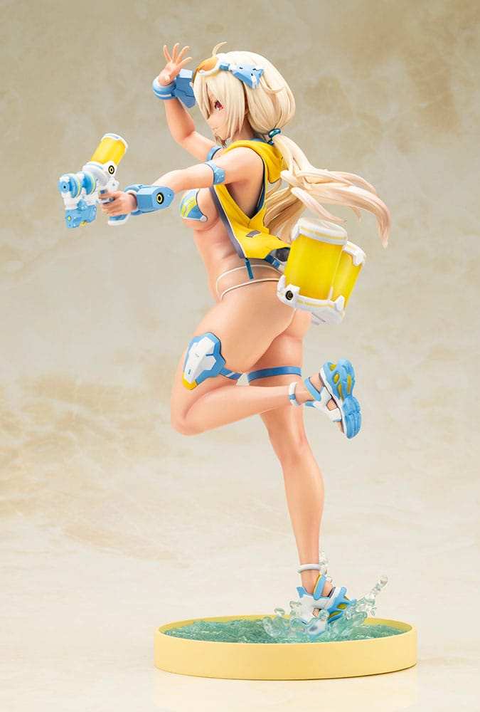 Megami Device PVC Statue 2/1 Asra Aoi Ai 32 cm - Smalltinytoystore
