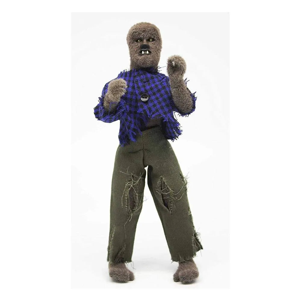 Mego Horror Actionfigur Werewolf (Flocked) 20 cm - Smalltinytoystore