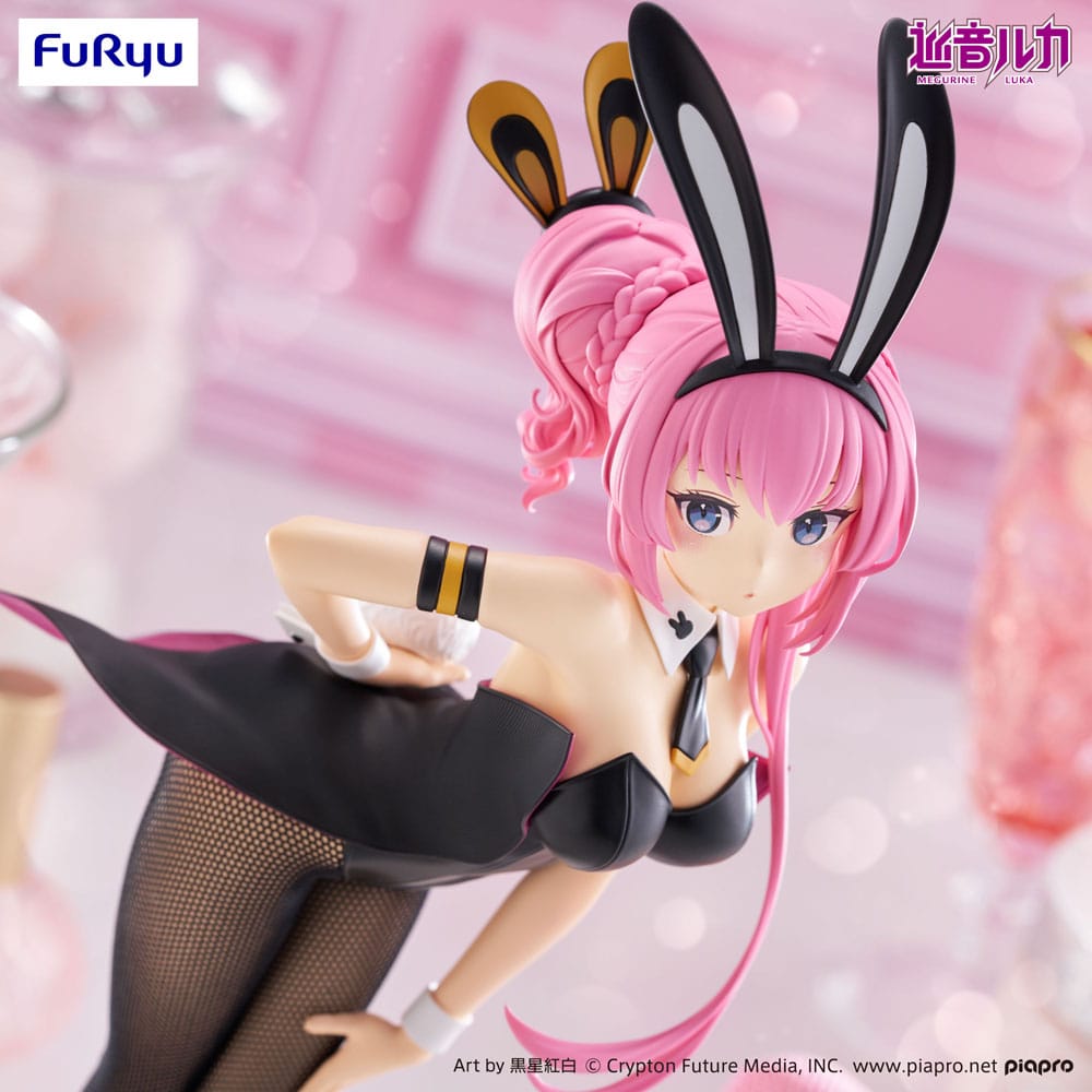 Megurine Luka BiCute Bunnies PVC Statue Megurine Luka 28 cm - Smalltinytoystore