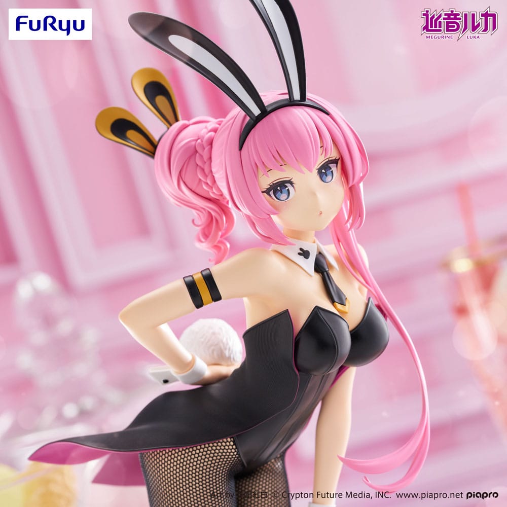 Megurine Luka BiCute Bunnies PVC Statue Megurine Luka 28 cm - Smalltinytoystore