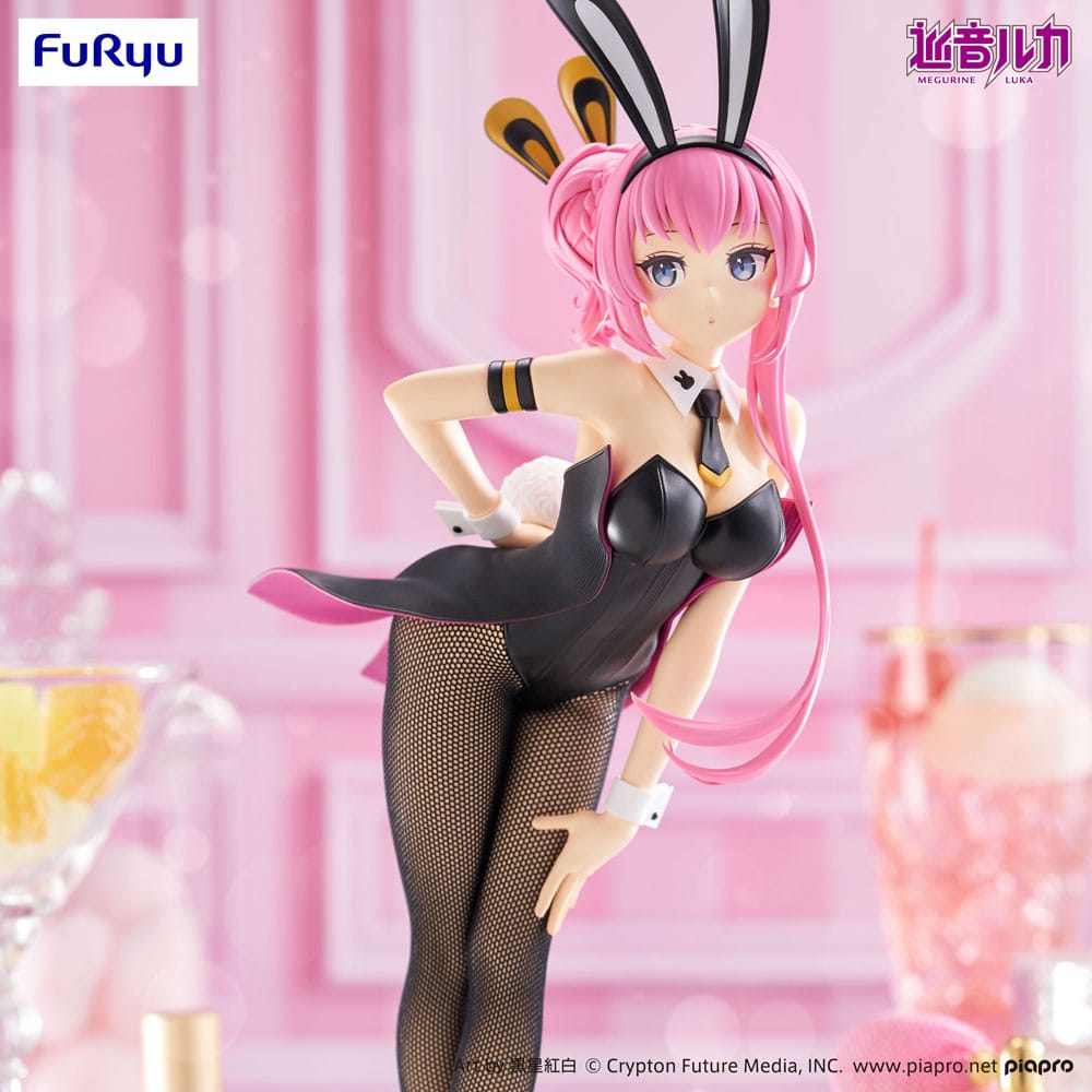 Megurine Luka BiCute Bunnies PVC Statue Megurine Luka 28 cm - Smalltinytoystore