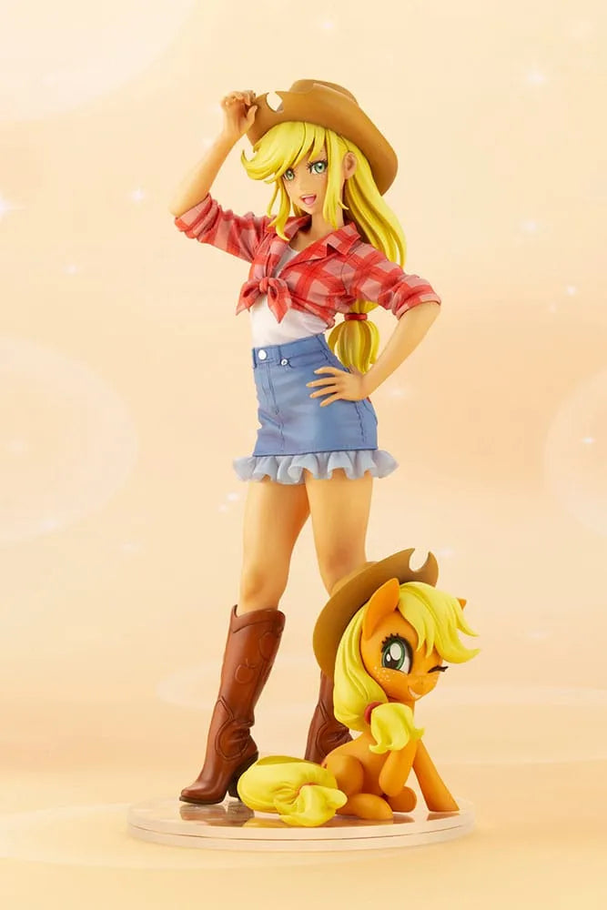 Mein kleines Pony Bishoujo PVC Statue 1/7 Applejack 22 cm - Smalltinytoystore