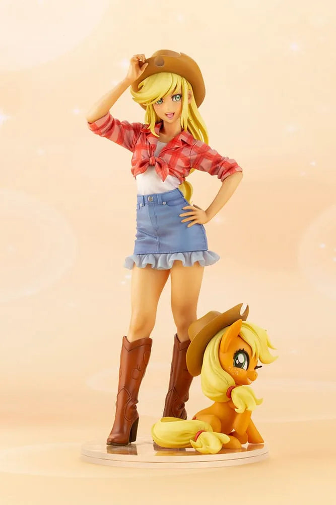 Mein kleines Pony Bishoujo PVC Statue 1/7 Applejack 22 cm - Smalltinytoystore