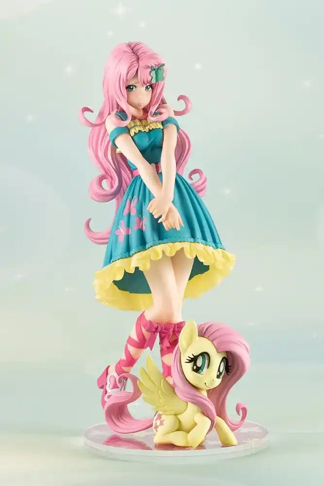 Mein kleines Pony Bishoujo PVC Statue 1/7 Fluttershy 22 cm - Smalltinytoystore