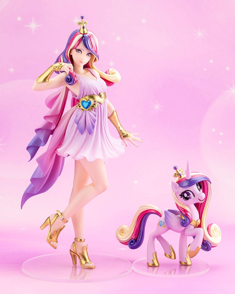 Mein kleines Pony Bishoujo PVC Statue 1/7 Princess Cadance 22 cm - Smalltinytoystore
