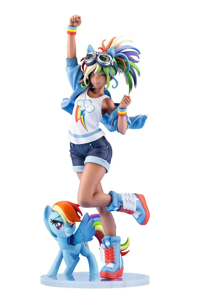 Mein kleines Pony Bishoujo PVC Statue 1/7 Rainbow Dash 24 cm - Smalltinytoystore