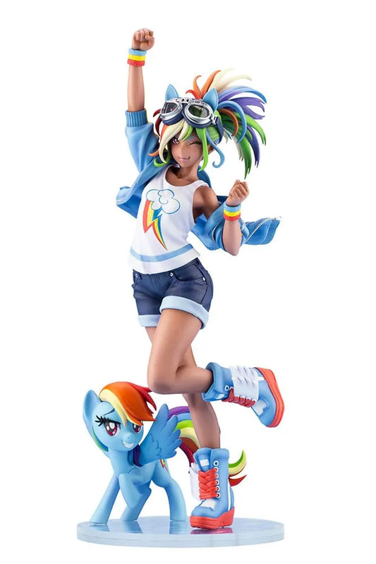 Mein kleines Pony Bishoujo PVC Statue 1/7 Rainbow Dash 24 cm - Smalltinytoystore