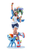 Mein kleines Pony Bishoujo PVC Statue 1/7 Rainbow Dash 24 cm - Smalltinytoystore