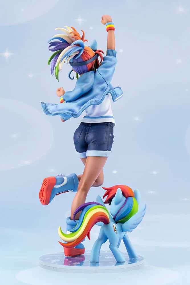 Mein kleines Pony Bishoujo PVC Statue 1/7 Rainbow Dash 24 cm - Smalltinytoystore