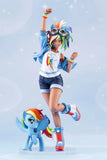 Mein kleines Pony Bishoujo PVC Statue 1/7 Rainbow Dash 24 cm - Smalltinytoystore