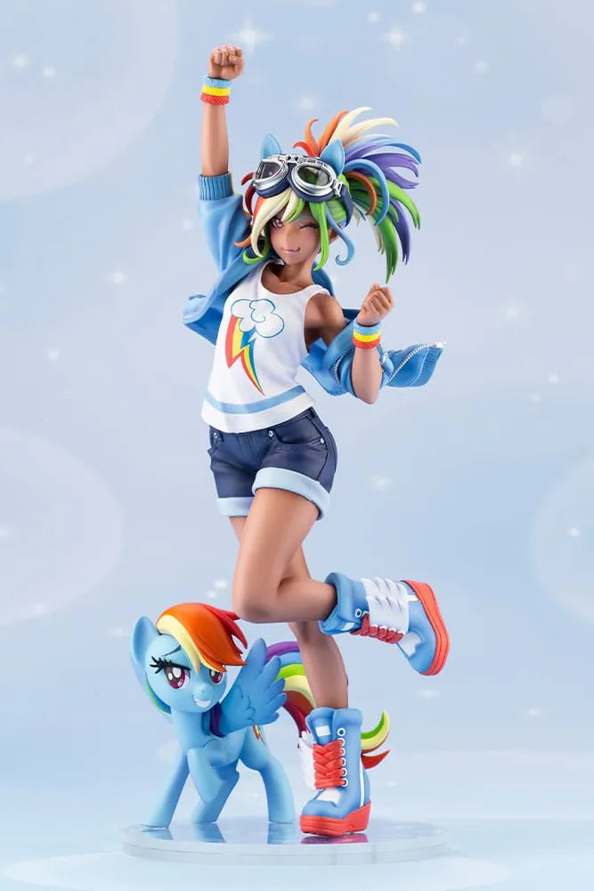 Mein kleines Pony Bishoujo PVC Statue 1/7 Rainbow Dash 24 cm - Smalltinytoystore