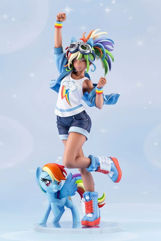 Mein kleines Pony Bishoujo PVC Statue 1/7 Rainbow Dash 24 cm - Smalltinytoystore