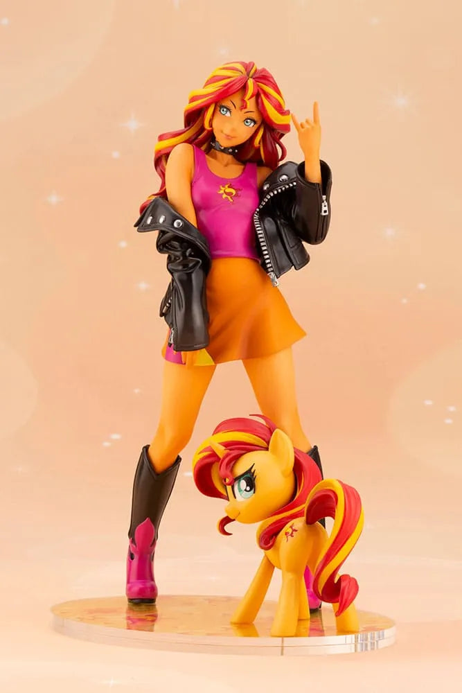 Mein kleines Pony Bishoujo PVC Statue 1/7 Sunset Shimmer 22 cm - Smalltinytoystore