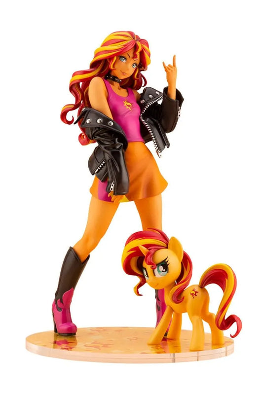Mein kleines Pony Bishoujo PVC Statue 1/7 Sunset Shimmer 22 cm - Smalltinytoystore