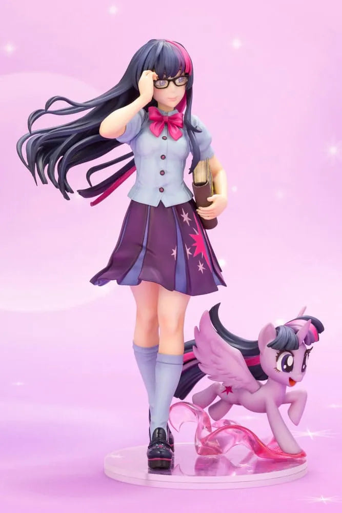 Mein kleines Pony Bishoujo PVC Statue 1/7 Twilight Sparkle 21 cm - Smalltinytoystore