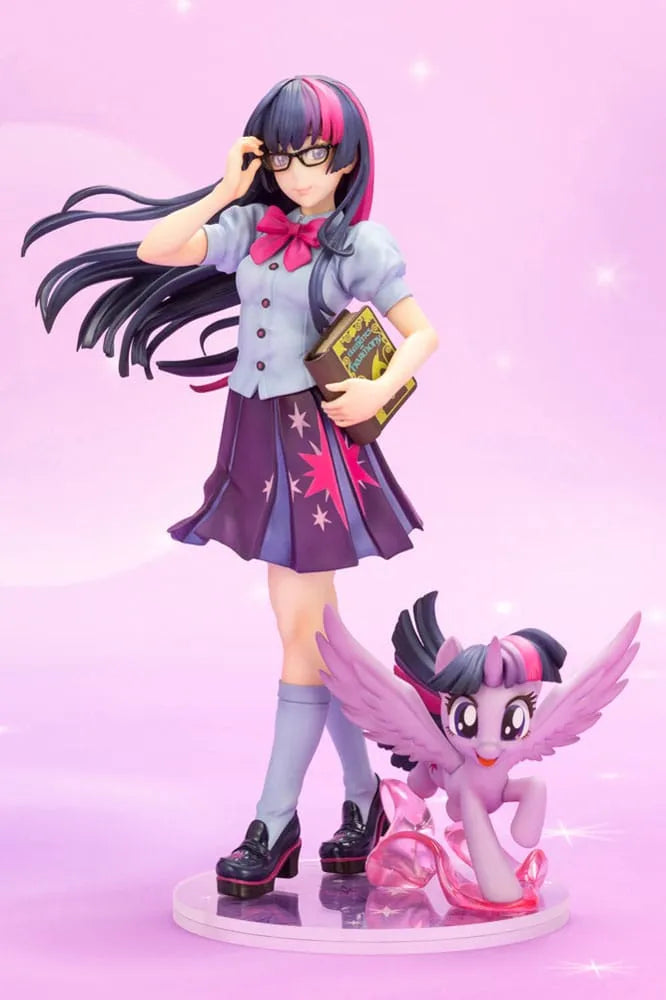 Mein kleines Pony Bishoujo PVC Statue 1/7 Twilight Sparkle 21 cm - Smalltinytoystore