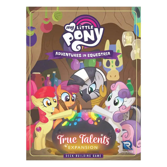 Mein kleines Pony Kartenspiel Deck-Building True Talents Expansion *Englische Version* - Smalltinytoystore