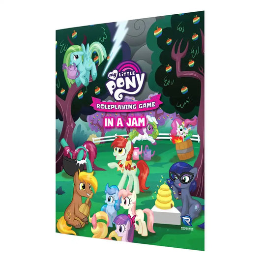 Mein kleines Pony RPG Buch In A Jam Adventure & GM Screen *Englische Version* - Smalltinytoystore