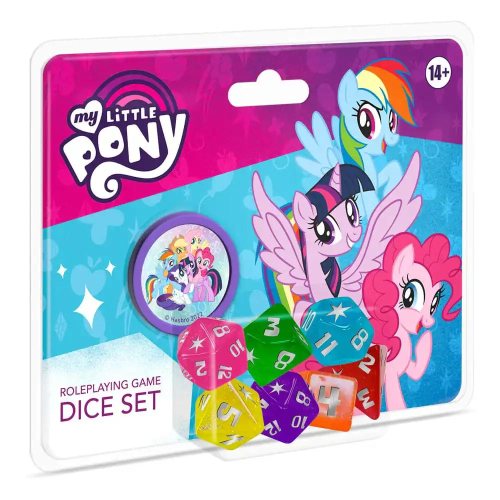 Mein kleines Pony RPG Würfel Set - Smalltinytoystore