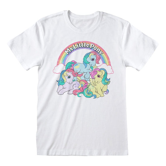 Mein kleines Pony T-Shirt Vintage Group Größe L - Smalltinytoystore