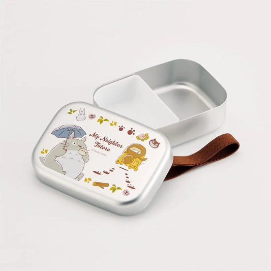 Mein Nachbar Totoro Aluminum Bento Totoro & Catbus - Smalltinytoystore