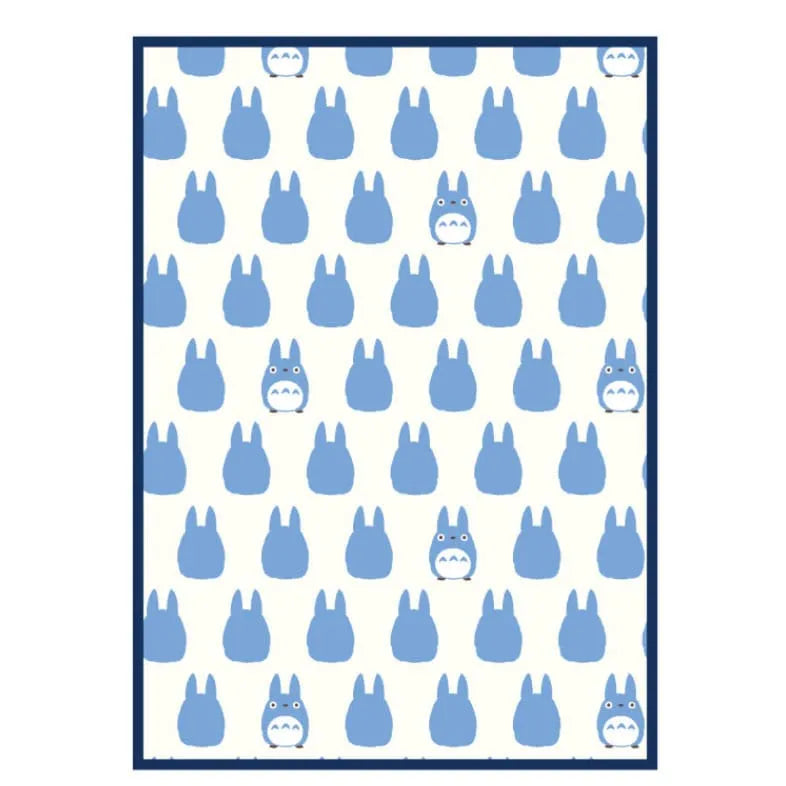 Mein Nachbar Totoro Decke Totoro Silhouette 100 x 140 cm - Smalltinytoystore