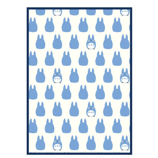 Mein Nachbar Totoro Decke Totoro Silhouette 100 x 140 cm - Smalltinytoystore