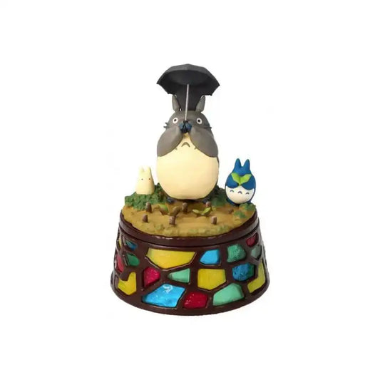 Mein Nachbar Totoro Diorama / Aufbewahrungsbox Dondoko dance - Smalltinytoystore